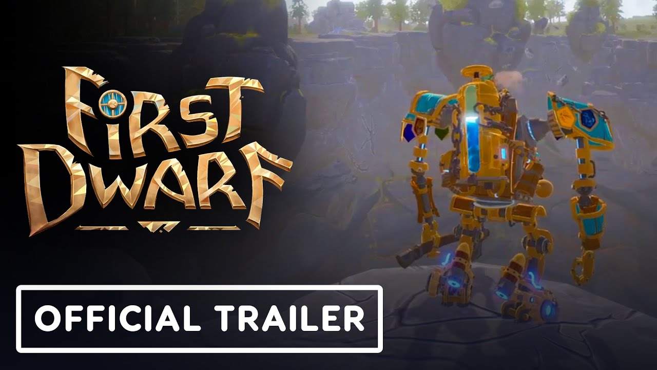 First Dwarf - Official 'Wishlist Now' Trailer | Realms Deep 2023 ...