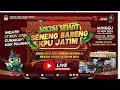 Jalan Sehat Seneng Bareng KPU Jatim