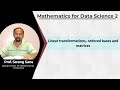 Linear transformations, ordered bases and matrices