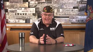 VFW National Commander Hal Roesch II Delivers State of the VFW Address