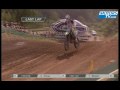 mx2 paulin wins race 2 at loket 2009