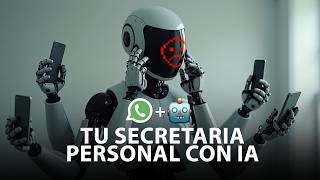 Armá tu secretaria personal con IA en WhatsApp