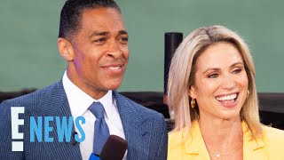 GMA Anchors Amy Robach & T.J. Holmes: EVERYTHING We Know | E! News