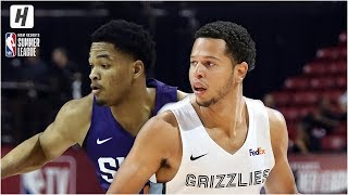 Phoenix Suns vs Memphis Grizzlies - Full Game Highlights | July 9, 2019 NBA Summer League