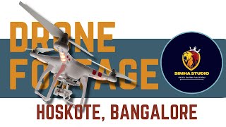 4k Drone Footage at Hoskote Karnataka