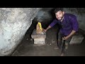 ఈ గుహలోకి వెళ్ళాలి అంటే అద్రుష్టం వుండాలి caves telugu adventures vlogs