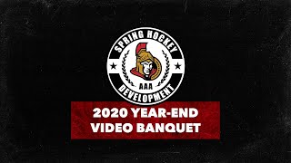 2020 SSHD AAA Year-End Video Banquet