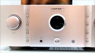 Marantz PM-11S3 Amplifier FIRST LOOK Munich High-End 2012