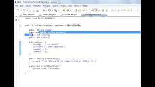 Java programming Lesson 50 Java Sockets 3 : ObjectInputStream ObjectOutputStream