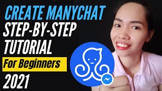 How To Create Your Manychat Account Step-By-Step | Tagalog Tutorial | For Beginners