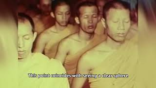 Guided meditation by Luangpu Wat Paknam , Thailand (Sub English)