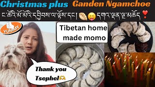 Merrry chirstmas \u0026 Gandhen ngamchoe🫶 ཡེ་ཤུའི་འཁྲུངས་སྐར་དང་དགའ་ལྡན་ལྔ་མཆོད