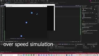 Newton gravity simulation in c++