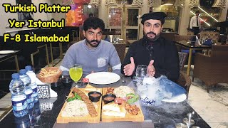 Turkish Platter Eating Challenge in 8 Minutes | Gonga Gujjar |