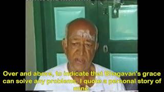 Devotees Interview  - Ganapathi Raman