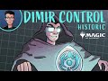 Dimir Control ⚫🔵 Historic 101 MTG Gameplay | Magic Arena