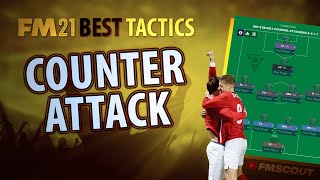 FM 21 Best Counter Attack Tactic | RDF's Deadly 4-4-1-1
