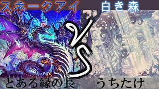 【＃遊戯王】スネークアイ VS 白き森