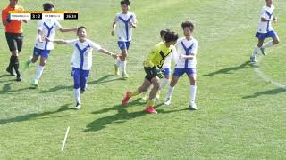 H/L  ㅣ 인천 유나이티드U 12 VS 충북 청주연세 FCU12 축구클럽 ㅣ 2021 전국 초등 축구리그꿈자람 페스티벌 ㅣ 강진축구전용구장 다산A구장 - 2021.11.19