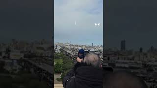 Israeli warplanes fly over Hassan Nasrallah’s funeral in Beirut