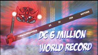 DC 6m World Record - Starve.io