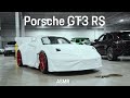 RAW ASMR | Porsche GT3 RS Unwrap | Porsche Nashua