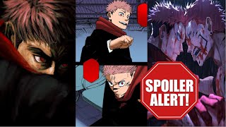 JUJUTSU KAISEN 265 SPOILERS ⚠️⚠️ ITADORI Amenaza a SUKUNA 🔥 YUJI lo QUIERE Evangelizar ???