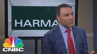 Harman Intl Industries CEO Dinesh Paliwal | Mad Money | CNBC