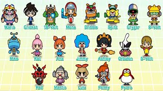 WarioWare: Get It Together! - All Characters