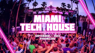 Miami Tech House  Mix, September 2023 I Hydemilerd