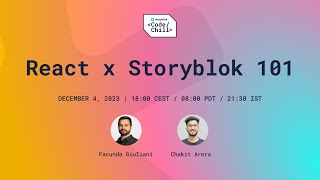 How to set up React with Storyblok from scratch