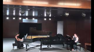 Astghik Grigoryan - W.A.Mozart: Piano Concerto #23 in A Major, Movement I (2024)