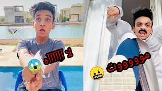 لما ترن الجرس وابوك يكون نايم 😂😂 | القيصر