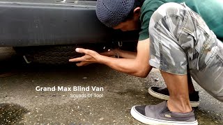 CARA PASANG DAN LEPAS BAN SEREP MOBIL GRAND MAX BLIND VAN UNTUK PEMULA | SOUNDS OF TOOL | ASMR