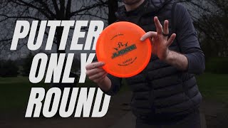 I Tried Putters Only in an MPO Disc Golf League…Here’s What Happened.