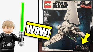 LEGO Actually Listened! LEGO Star Wars 75302 Imperial Shuttle 2021 Set FULL LEAK!