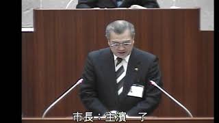 平成31年滝沢市議会定例会２月会議  一般質問【松村一議員】20190206