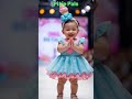 사랑스런 아기 모델의 음식 복장 패션쇼 part 1 아이스크림 도너츠 cute baby fashionstylish babyfashi