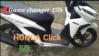 HONDA CLICK150i | Scooter bike | white Walkaround