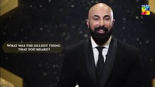 #TikTakTalk | Fun & Unexpected Q&A With Hassan Sheheryar Yasin | #16YearsOfHUMTV