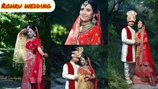 Himachali wedding 😍||Love pahadi Coulter ❤️||Traditional|| Rohru wedding ||