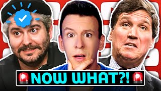Disgusting YouTuber Pranks Homeless, What Tucker Carlson OUT at Fox News Really Means & Today's News