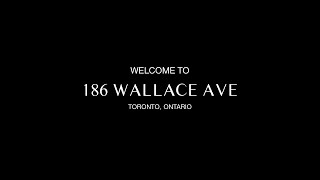 A Rare Opportunity | 186 Wallace Avenue, Toronto | For Sale