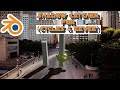 Tutorial - Blender 2.8 Shadow Catcher For Cycles&Eevee + Composite with real Image/Video