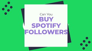 Buy Spotify Playlist Followers? Does it work?