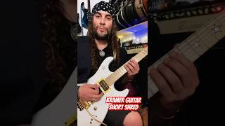 EL AMIR - Full Shred - Kramer Guitar Jersey Star