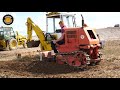 aveling barford s calf dozer