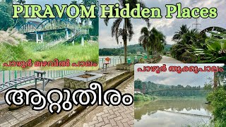 നിങ്ങൾക്കറിയാത്ത പിറവം||ആറ്റുതീരം പാർക്ക്||പാഴൂർ മഴവിൽ പാലം||പാഴൂർ തൂക്കുപാലം@TravelWithAnil8154