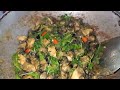 សាច់ខ្យងឆាគ្រឿងបែបងាយៗcooking food food khmer