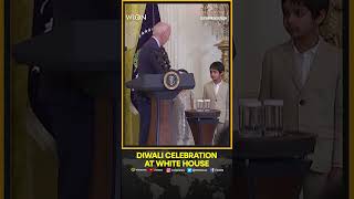 US President Joe Biden Hosts Diwali At White House | WION Shorts